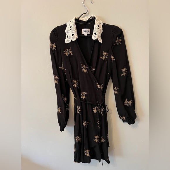 Rouje Gabinette Mini Dress - Picture 2 of 4